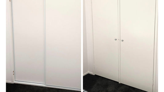 3 Reasons to replace 'Hinged Doors' with 'Sliding Wardrobe Doors'