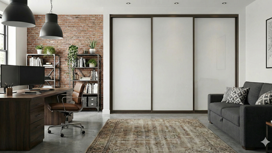 3 Reasons to replace 'Hinged Doors' with 'Sliding Wardrobe Doors'