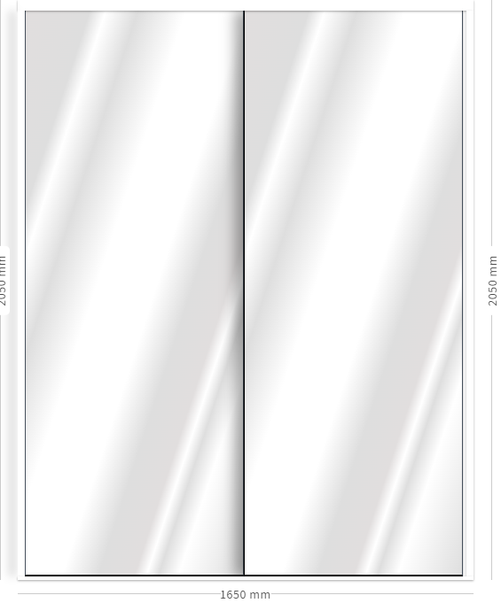 Door Set (Bed4 - 01/07/2025, 00:03:02) – Spacemaker Wardrobes
