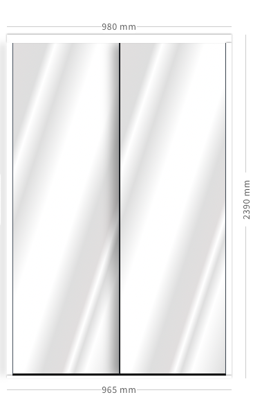 Door Set (Bathroom) – Spacemaker Wardrobes