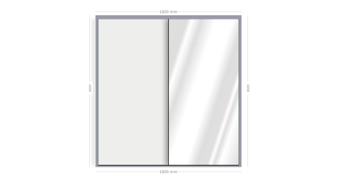 Door Set (Bed) Spacemaker Wardrobes