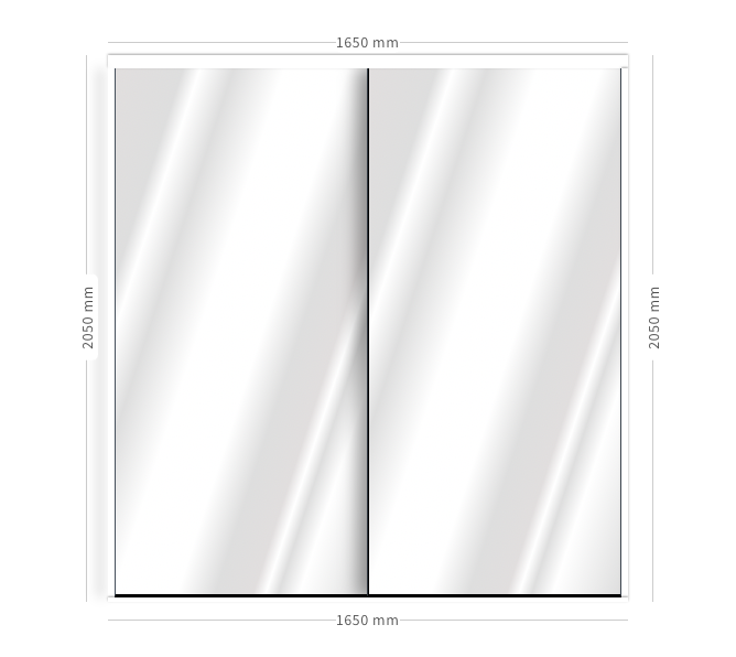 Door Set (Bed) Spacemaker Wardrobes