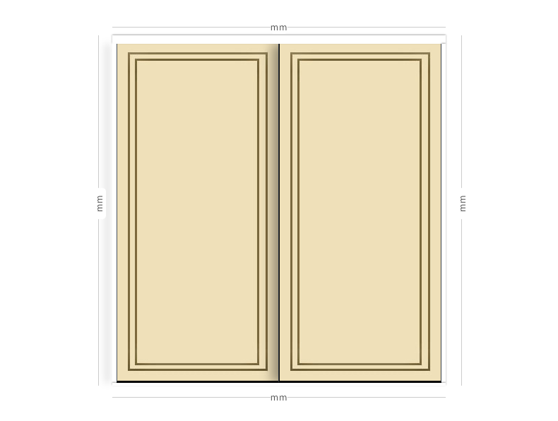 Door Set (Bed) Spacemaker Wardrobes