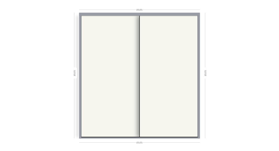 Door Set (Bedroom) Spacemaker Wardrobes