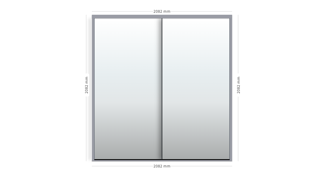 Door Set (Closet door ) Spacemaker Wardrobes