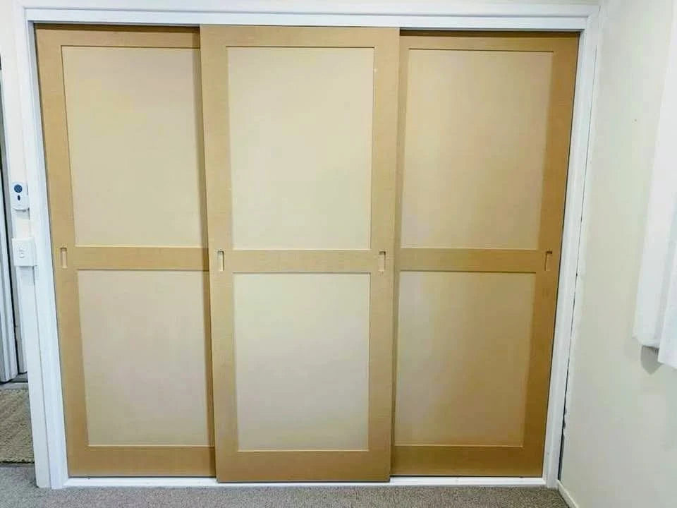 Sliding wardrobe doors
