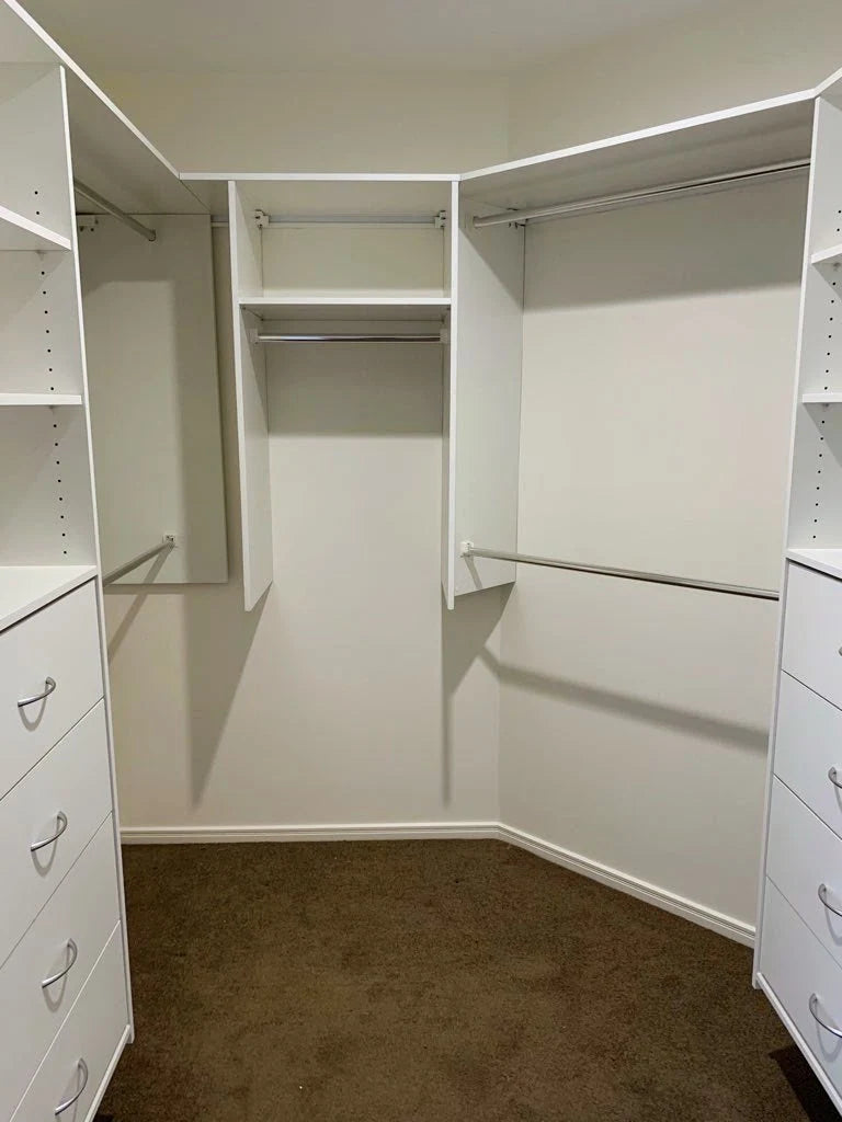 Wardrobe shelving