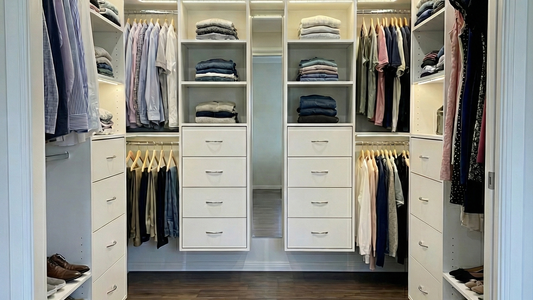 5 ways Walk-In-Wardrobe shelving can help improve your daily living