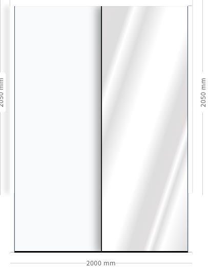 Door Set (Bedroom wardrobe - 21/8/2024, 5:37:12 PM)