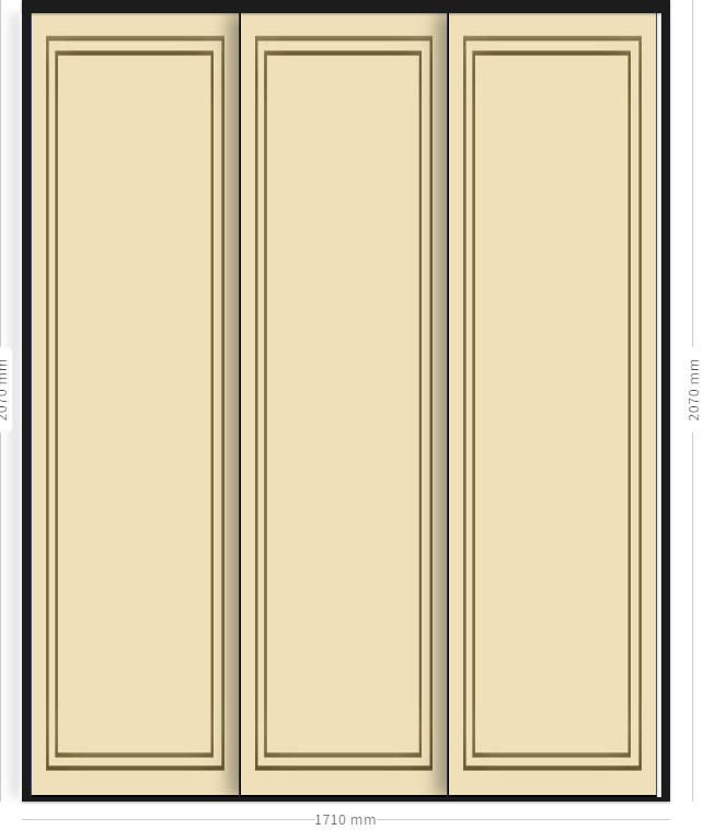 Door Set (Master 6/2/2024, 92007 PM) Spacemaker Wardrobes