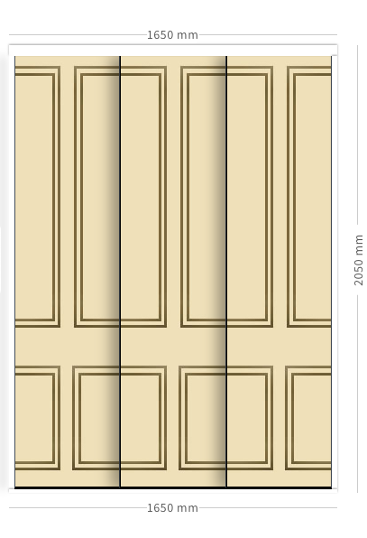 Door Set (Bed)
