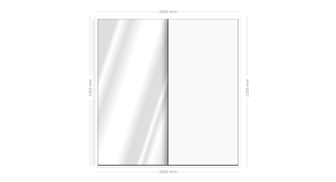 Door Set (Bed 1 Yeppoon)