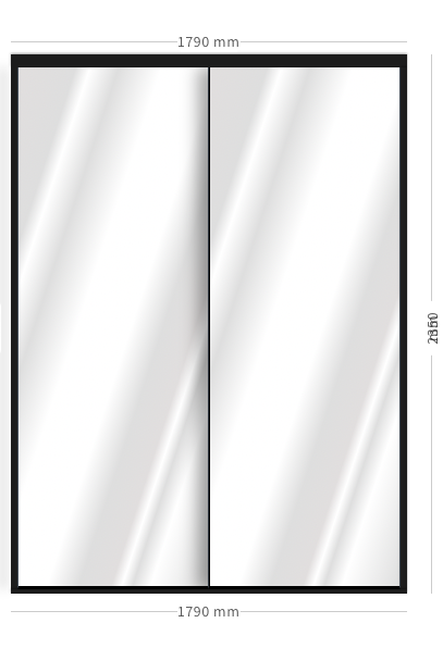 Door Set (Bed)