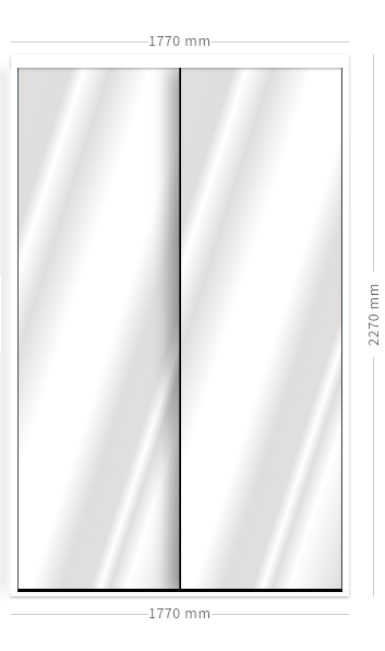 Door Set (Bedroom)
