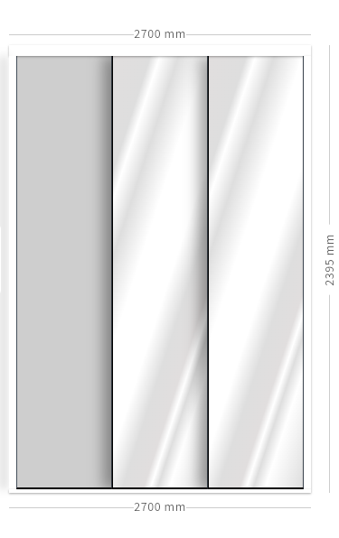 Door Set (Bedroom)