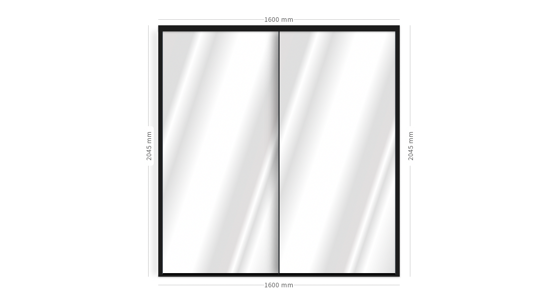 Door Set (Bedroom)