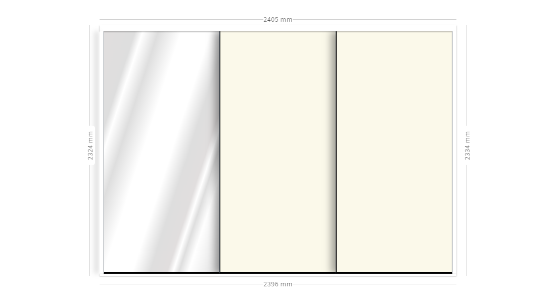 Door Set (Bedroom wardrobes)