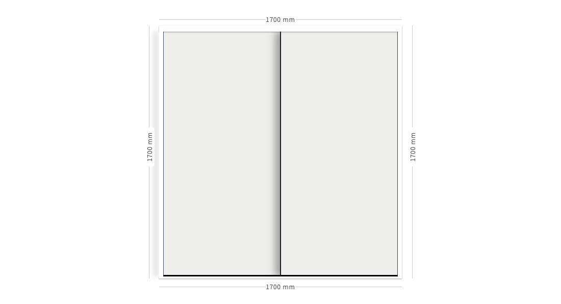 Door Set (Beedroom wardrobe )