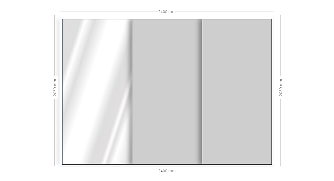 Door Set (Main Bedroom)