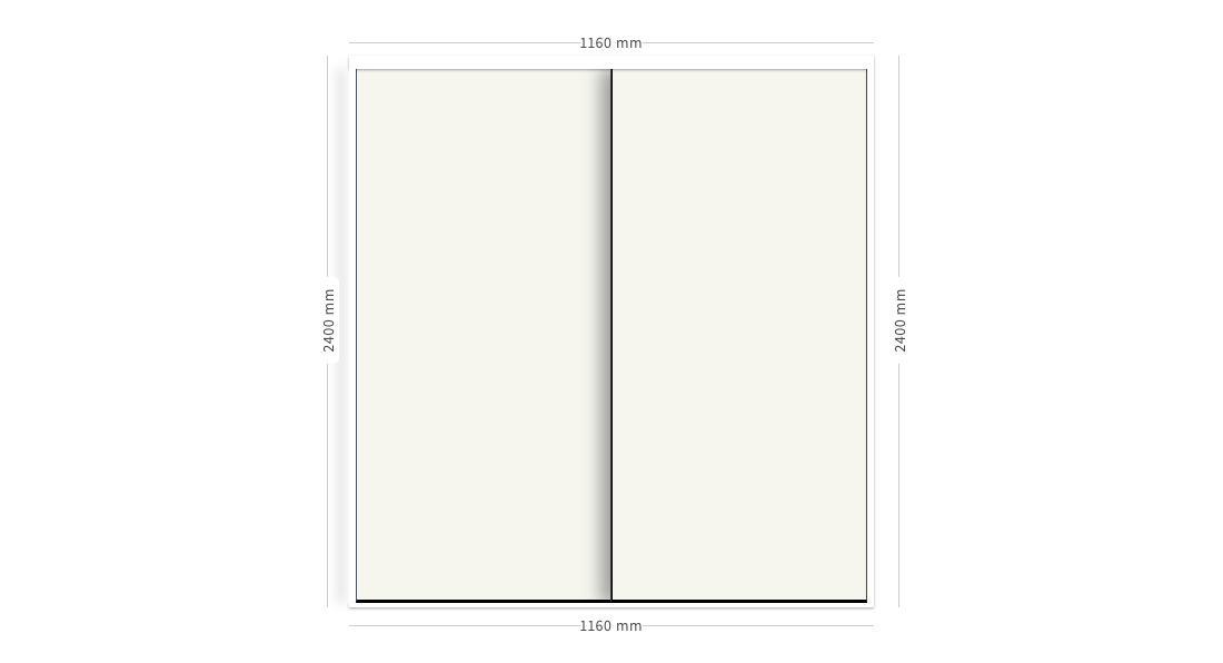 Door Set (Shoe Storage)