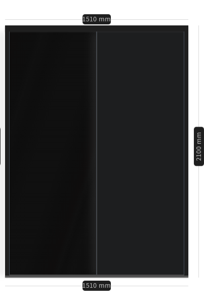 Door Set (Waldrobe)