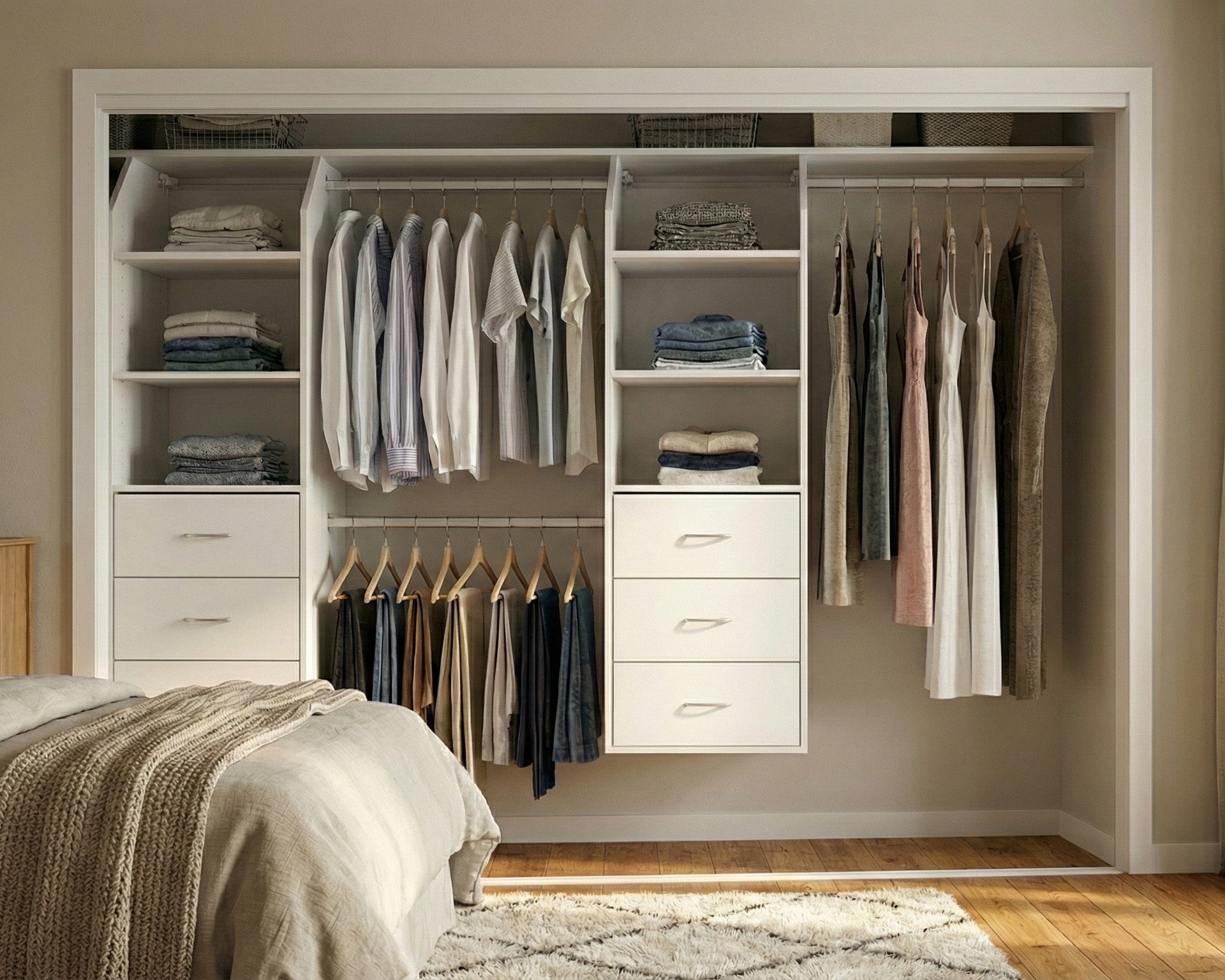 Custom Wardrobe Shelving