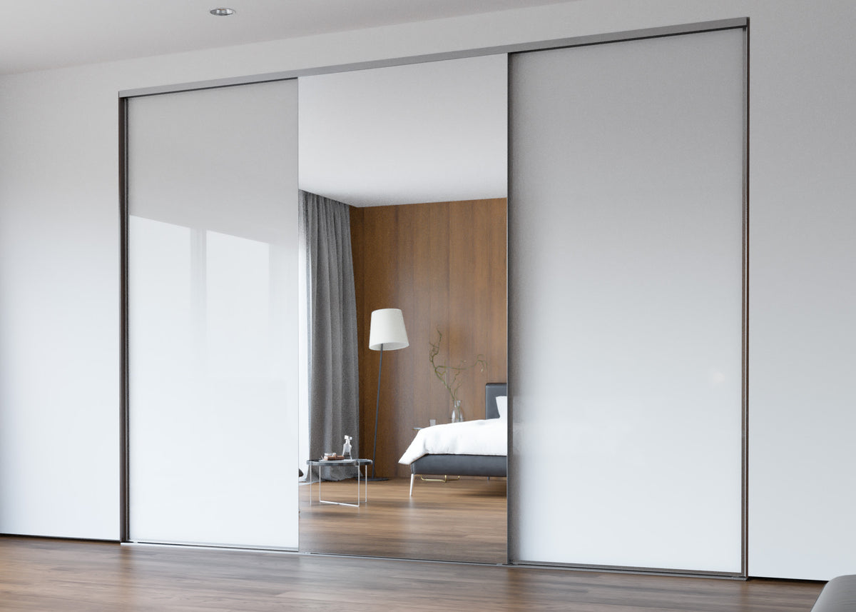 Custom sliding wardrobe doors, made to measure