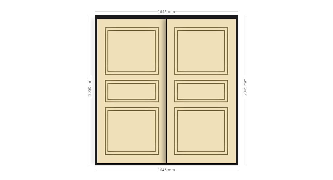 Door Set (Alvan's room)