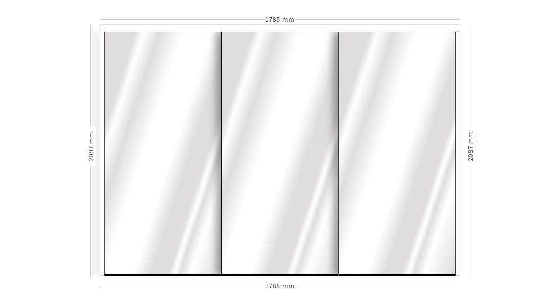 Door Set (B2 Wardrobe)