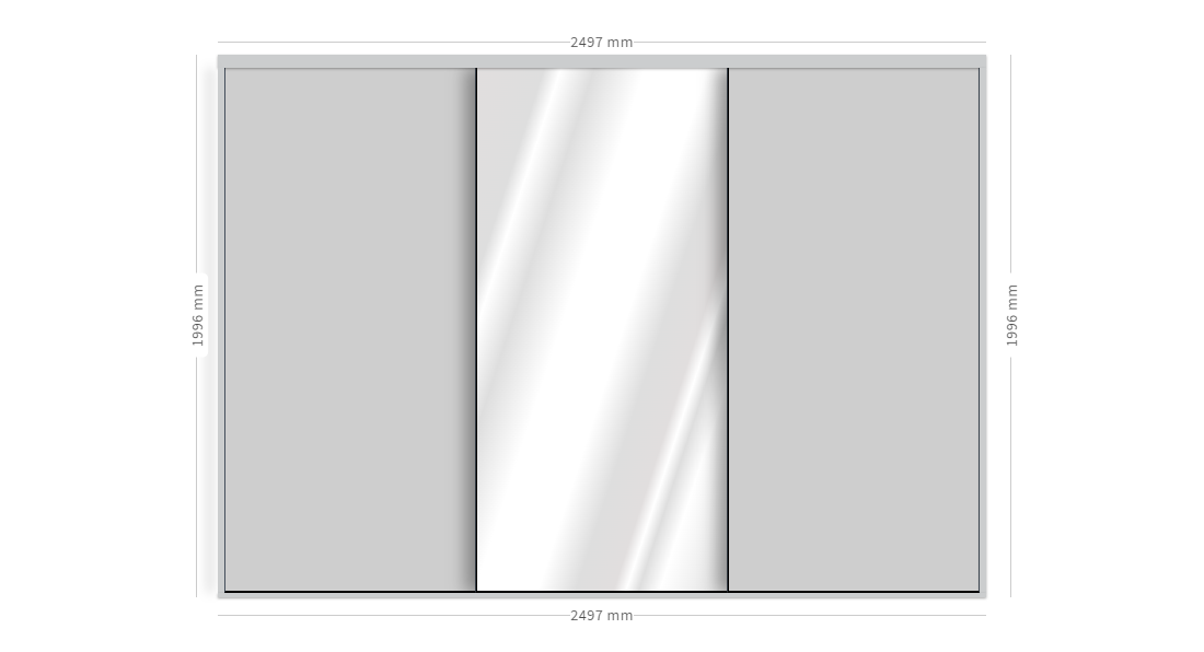 Door Set (BED1 A)