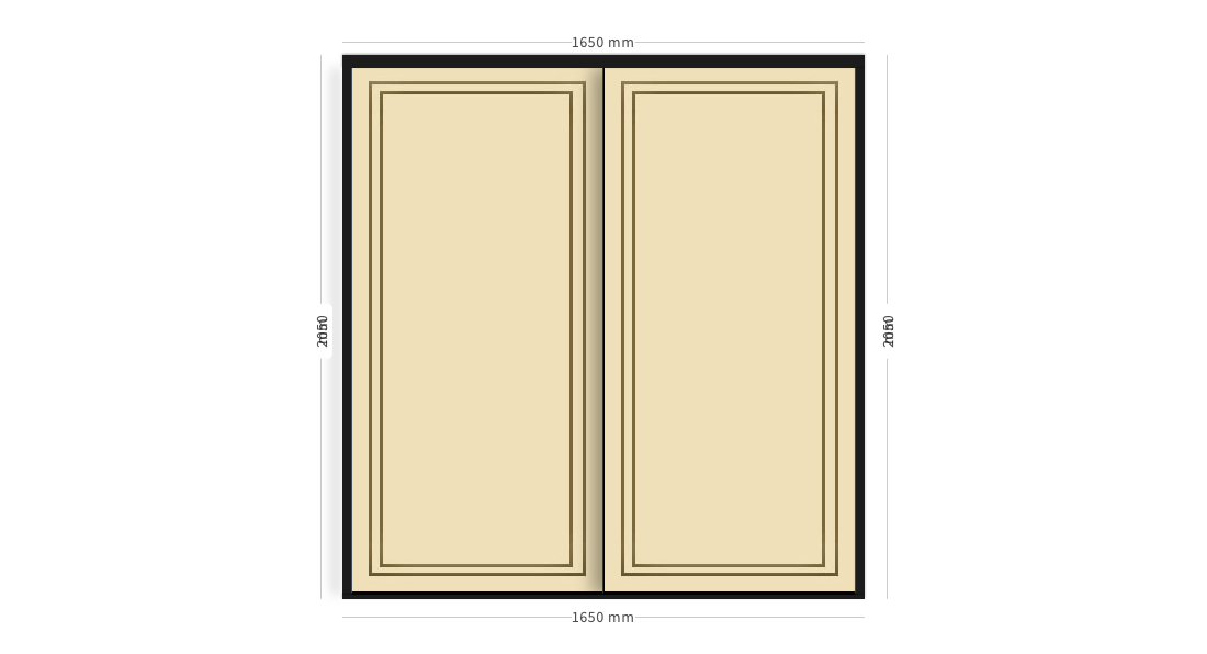 Door Set (BEDROOM)
