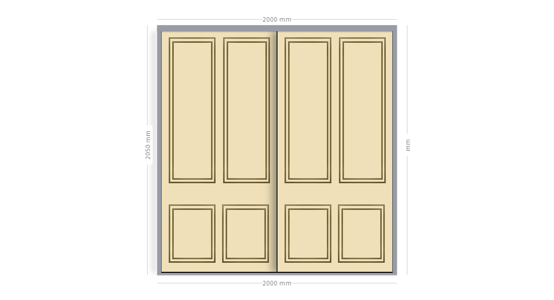 Door Set (BED 2)