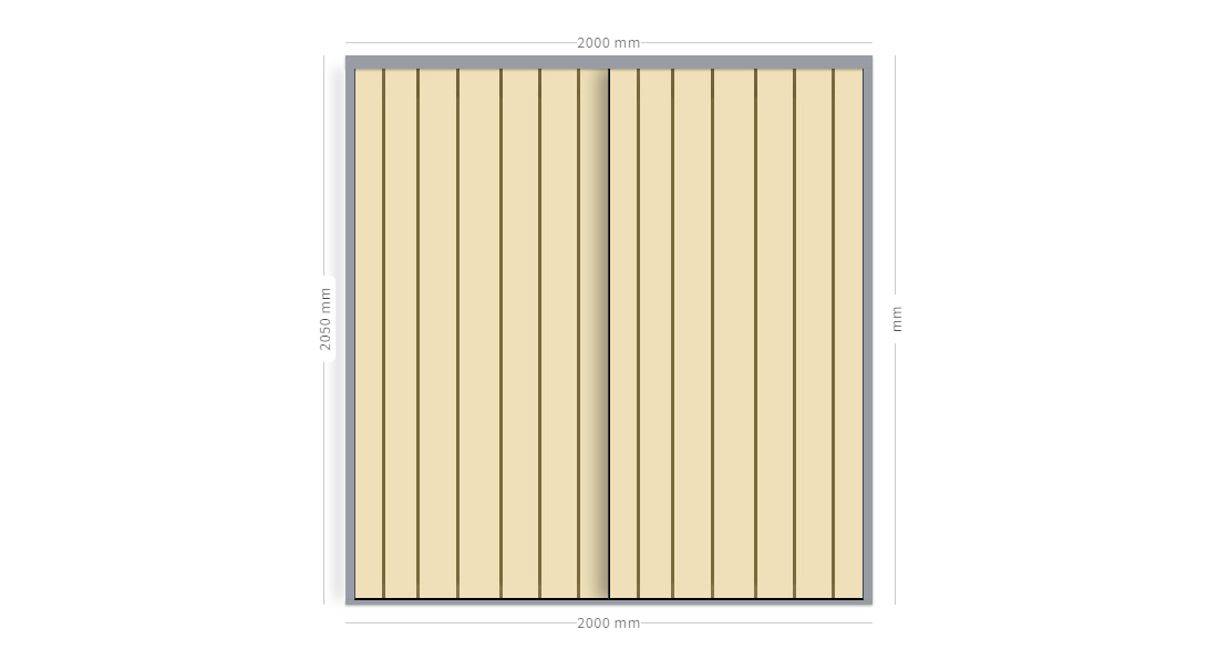 Door Set (BED 2)