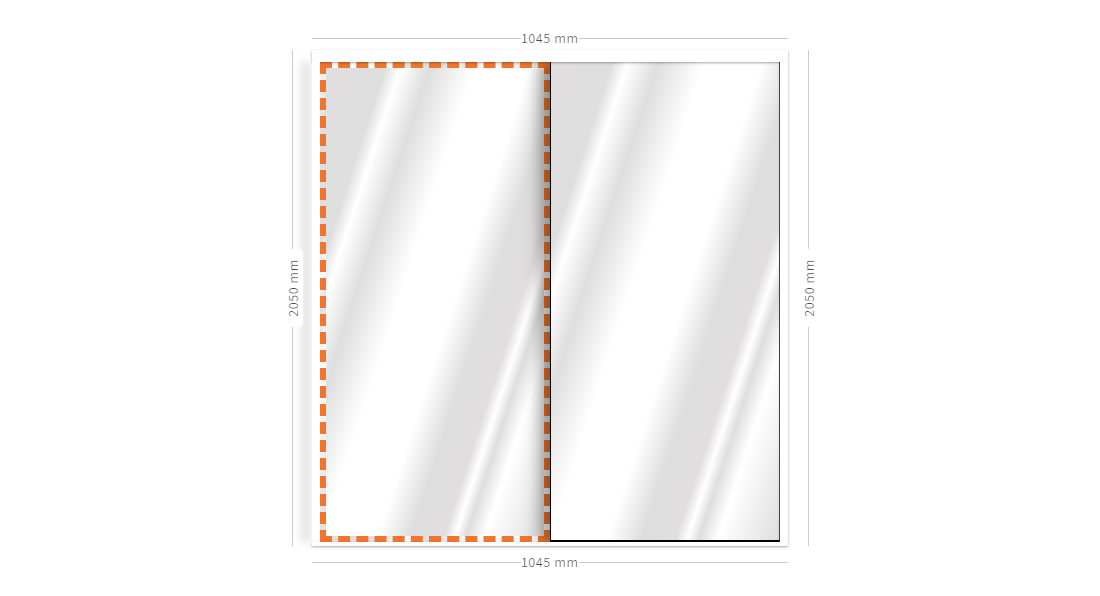 Door Set (Baby room)