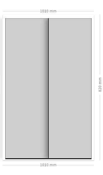 Door Set (Bathroom cabinet)