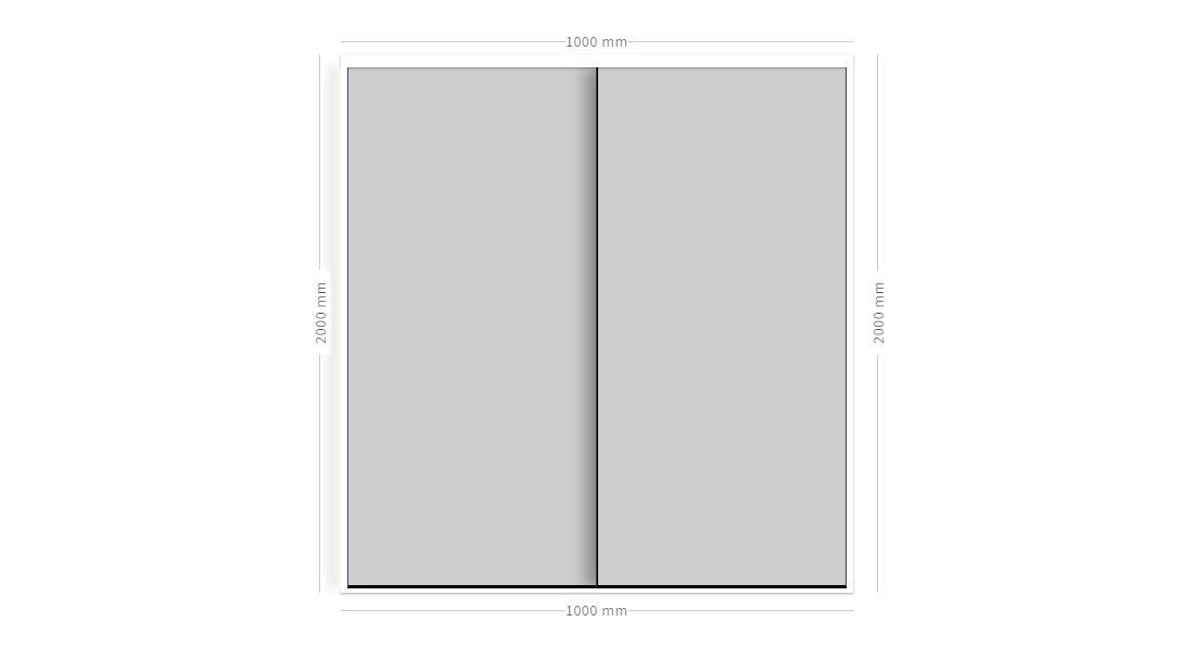 Door Set (Bathroom storage)