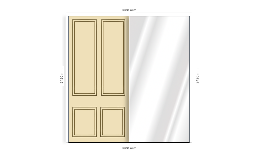 Door Set (Bed1)
