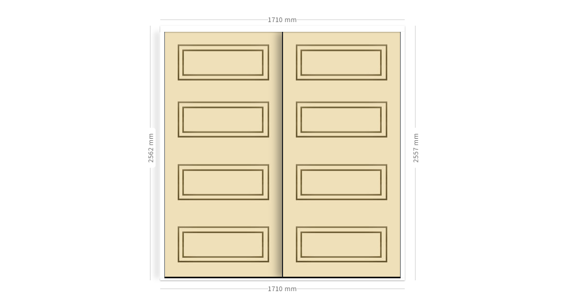 Door Set (Bed3)