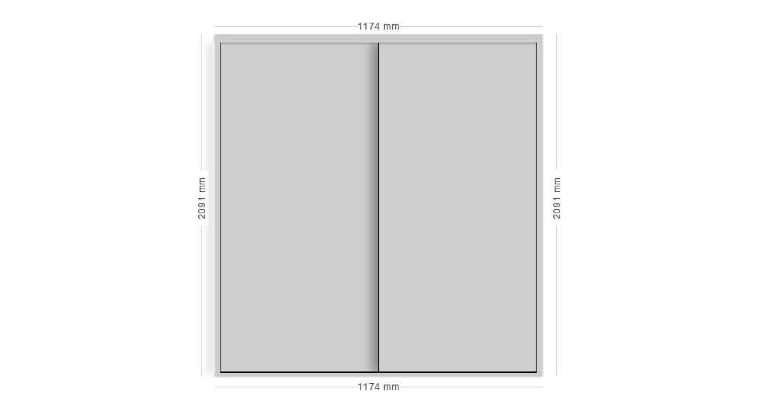 Door Set (Bed)