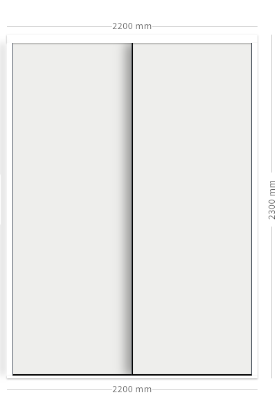 Door Set (Bed)
