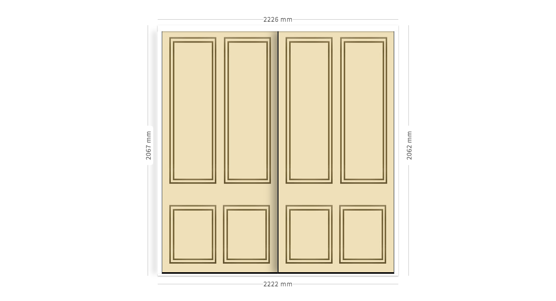 Door Set (Bed 1)