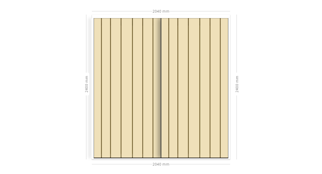 Door Set (Bed 1)