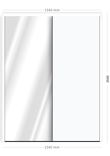 Door Set (Bed 1)