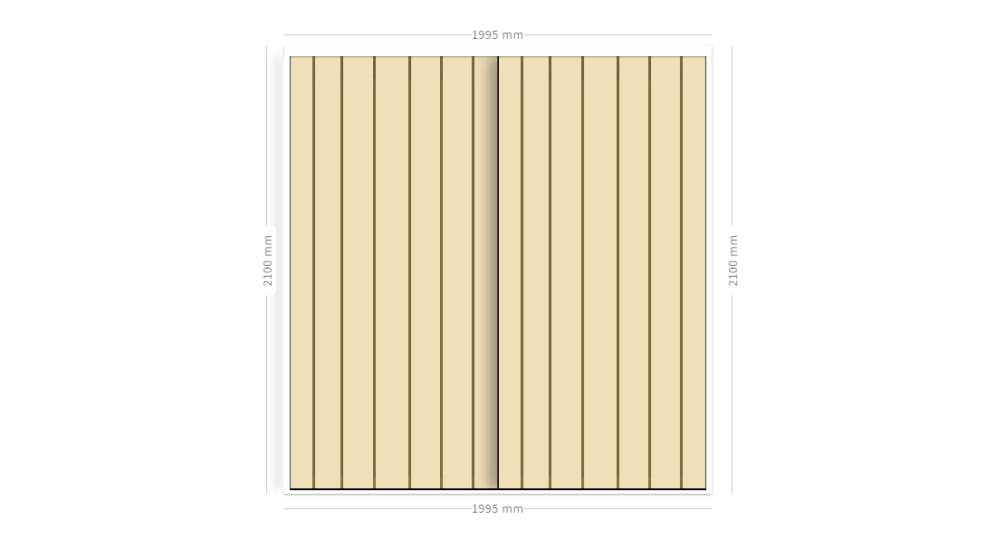 Door Set (Bed 1)