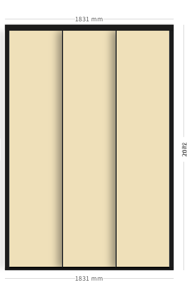 Door Set (Bed 1)