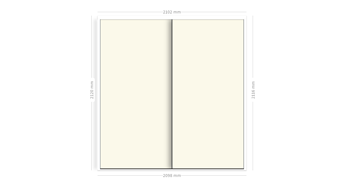 Door Set (Bed 2)