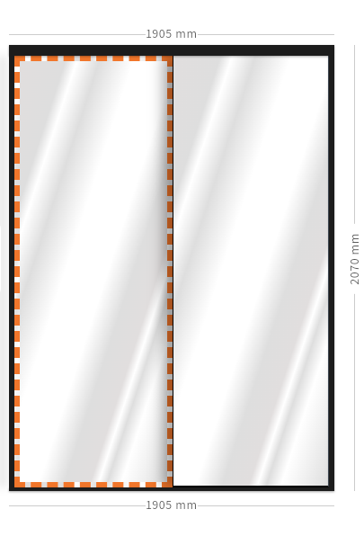 Door Set (Bed 2)