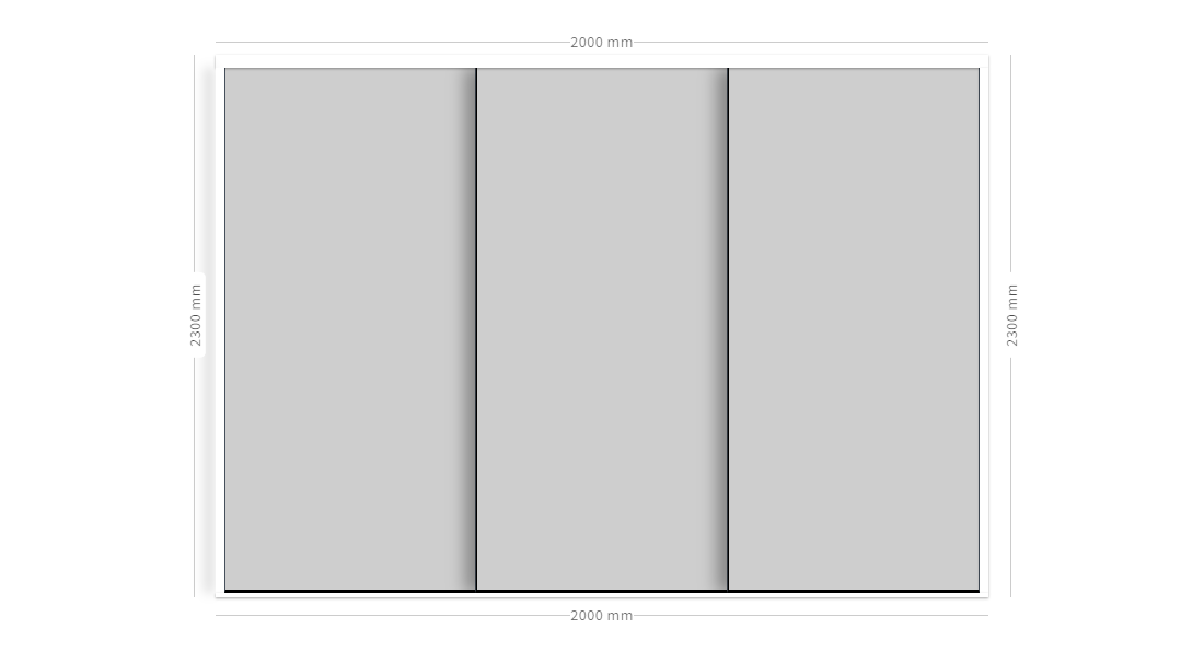 Door Set (Bed)
