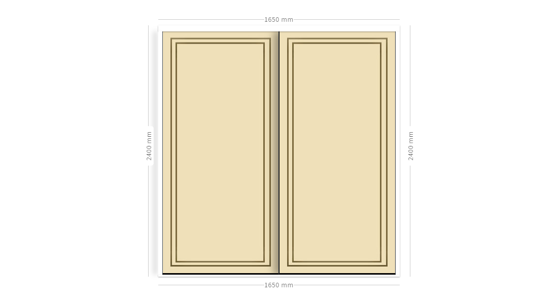 Door Set (Bed 3)