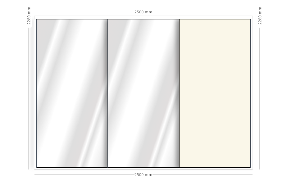 Door Set (Bed 3)
